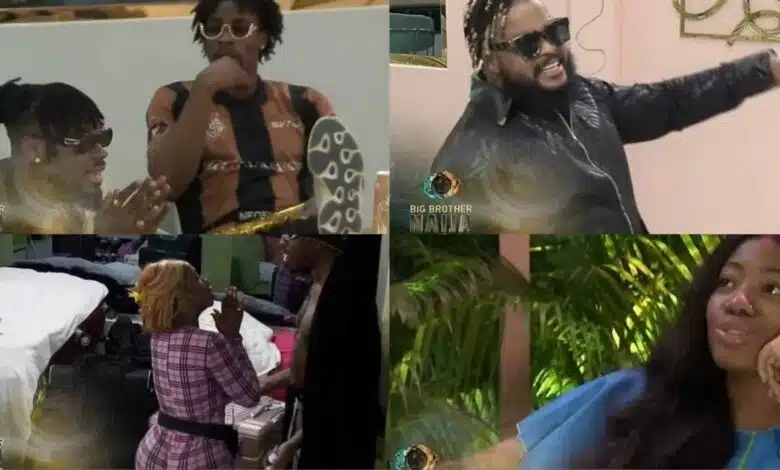 BBNaija Day 37: Too much food might be the cause of a wager loss, Cheerleaders Clash, Mercy Eke raises concerns over Ceec and Ike…