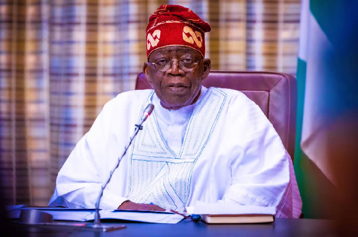 PRESIDENT BOLA TINUBU