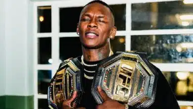 Israel Adesanya